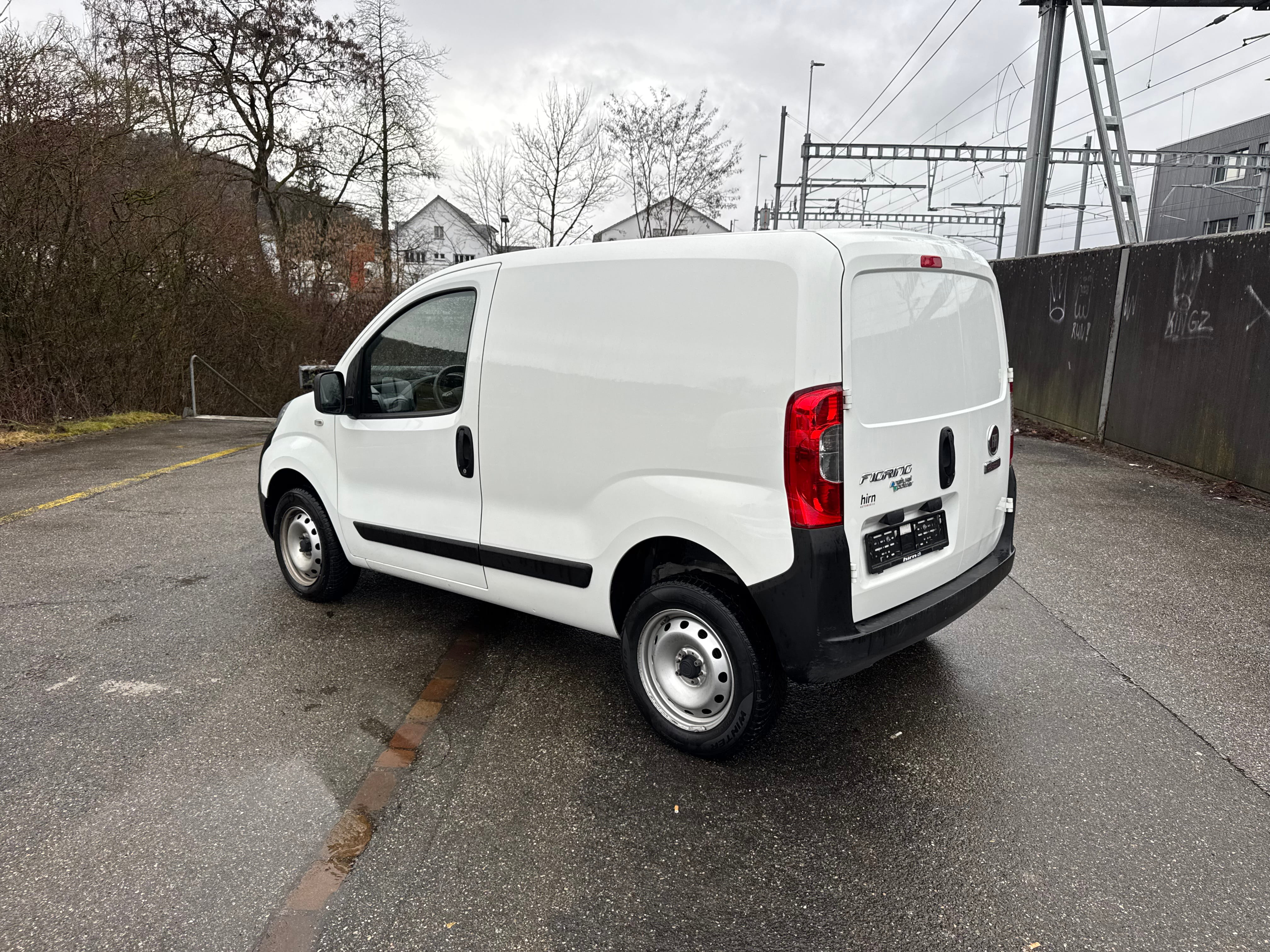 FIAT Fiorino Kastenwagen 1.4i Natural Power Base, 77 PS Frisch ab Mfk – Foto 2