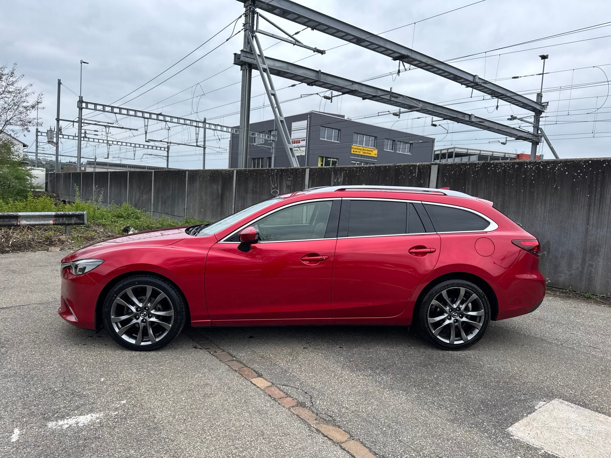 MAZDA 6 SW 2.2 D Revolution AWD Automatic – Foto 2