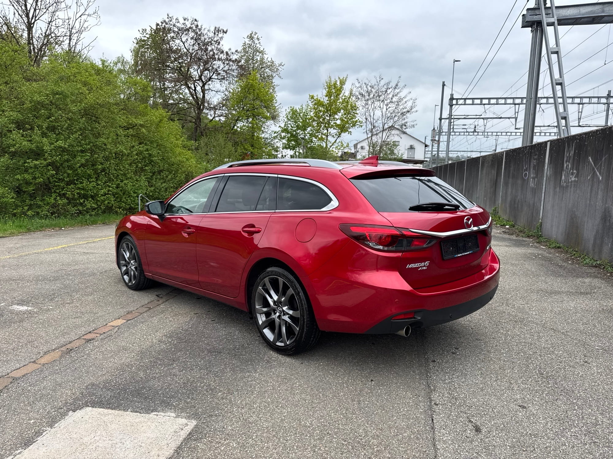 MAZDA 6 SW 2.2 D Revolution AWD Automatic – Foto 3